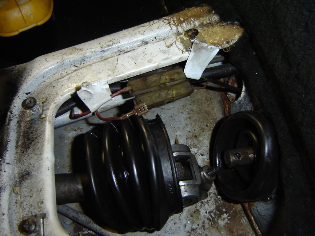 My first engine drop Engine Impact Bumpers